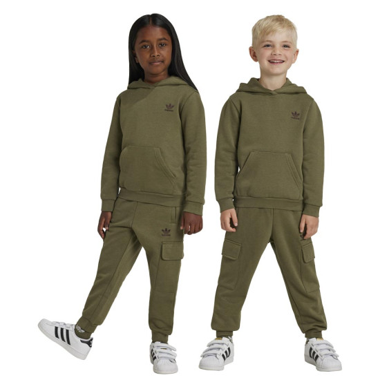 Adidas Παιδικές φόρμες σετ Hoodie Cargo Set
